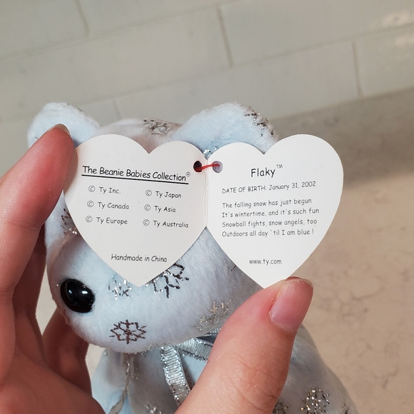 (SOLD) 2 for $15 - TY Beanie Babies | Flaky - Picture 9 of 16
